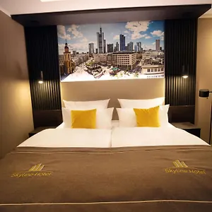 **** Otel Skyline Frankfurt Almanya